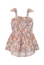 Mabel & Honey Vienna Floral Woven Dress