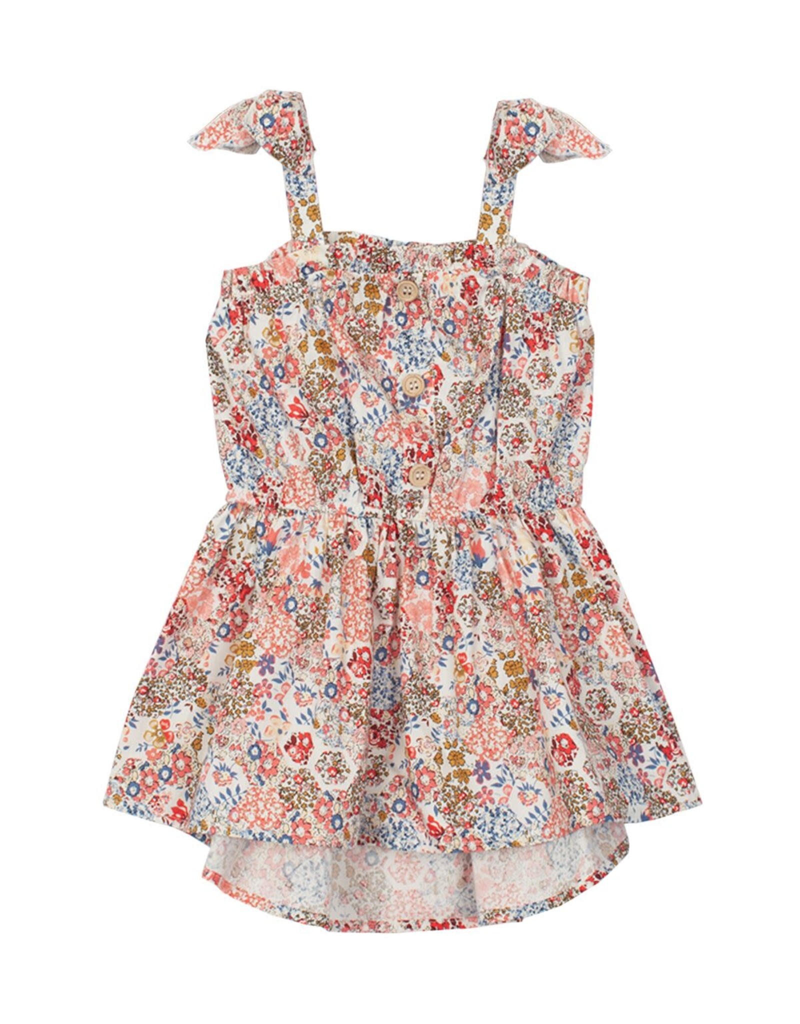 Mabel & Honey Vienna Floral Woven Dress