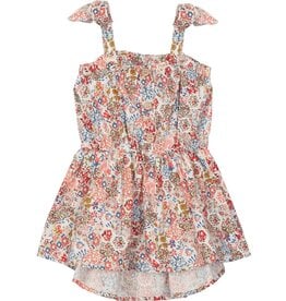 Mabel & Honey Vienna Floral Woven Dress