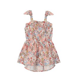 Mabel & Honey Vienna Floral Woven Dress