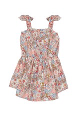 Mabel & Honey Vienna Floral Woven Dress