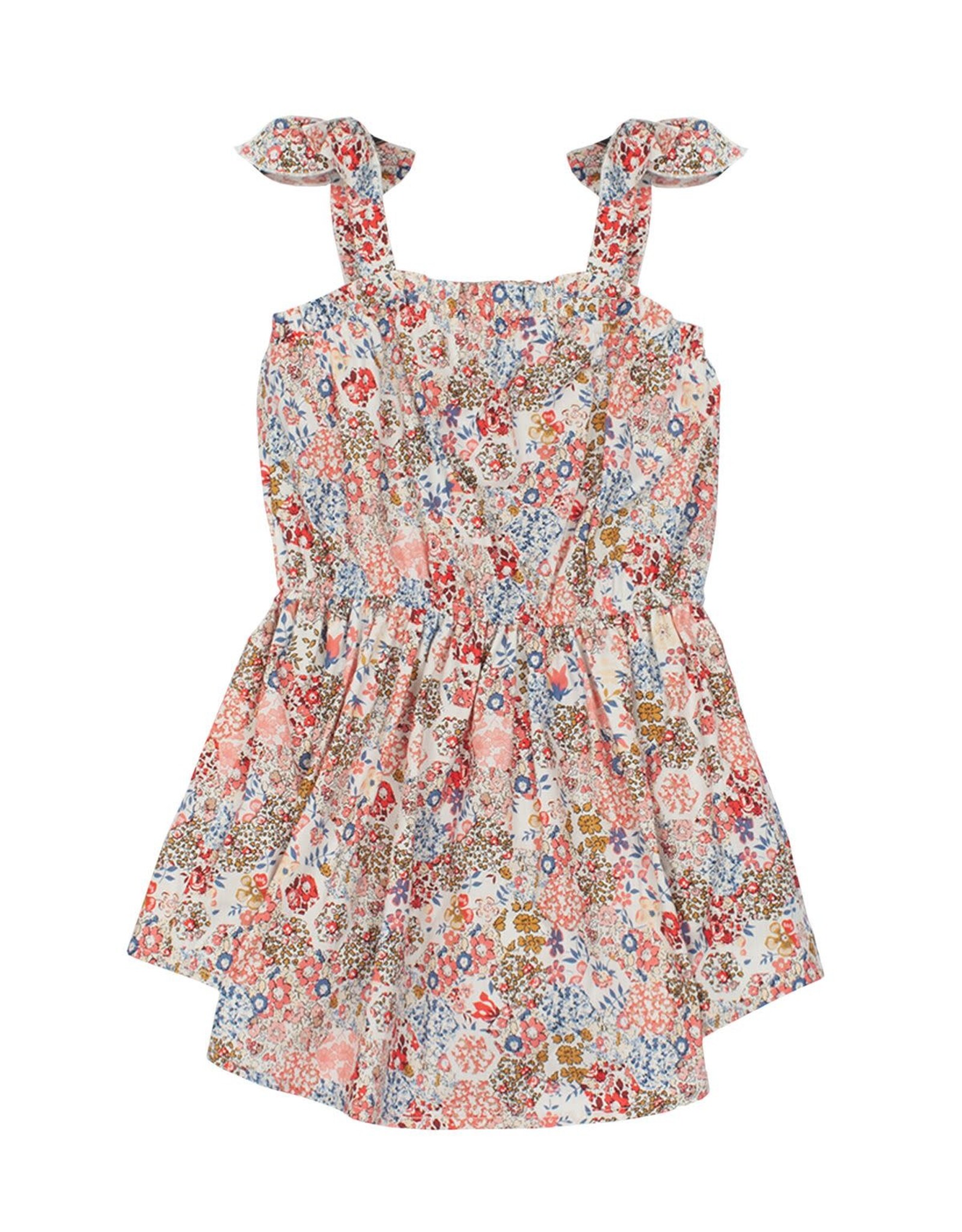 Mabel & Honey Vienna Floral Woven Dress