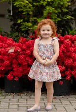Mabel & Honey Vienna Floral Woven Dress