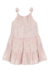 Isobella & Chloe Summer Sparkle Chiffon Dress