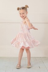 Isobella & Chloe Summer Sparkle Chiffon Dress