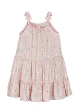Isobella & Chloe Summer Sparkle Chiffon Dress