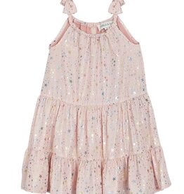 Isobella & Chloe Summer Sparkle Chiffon Dress