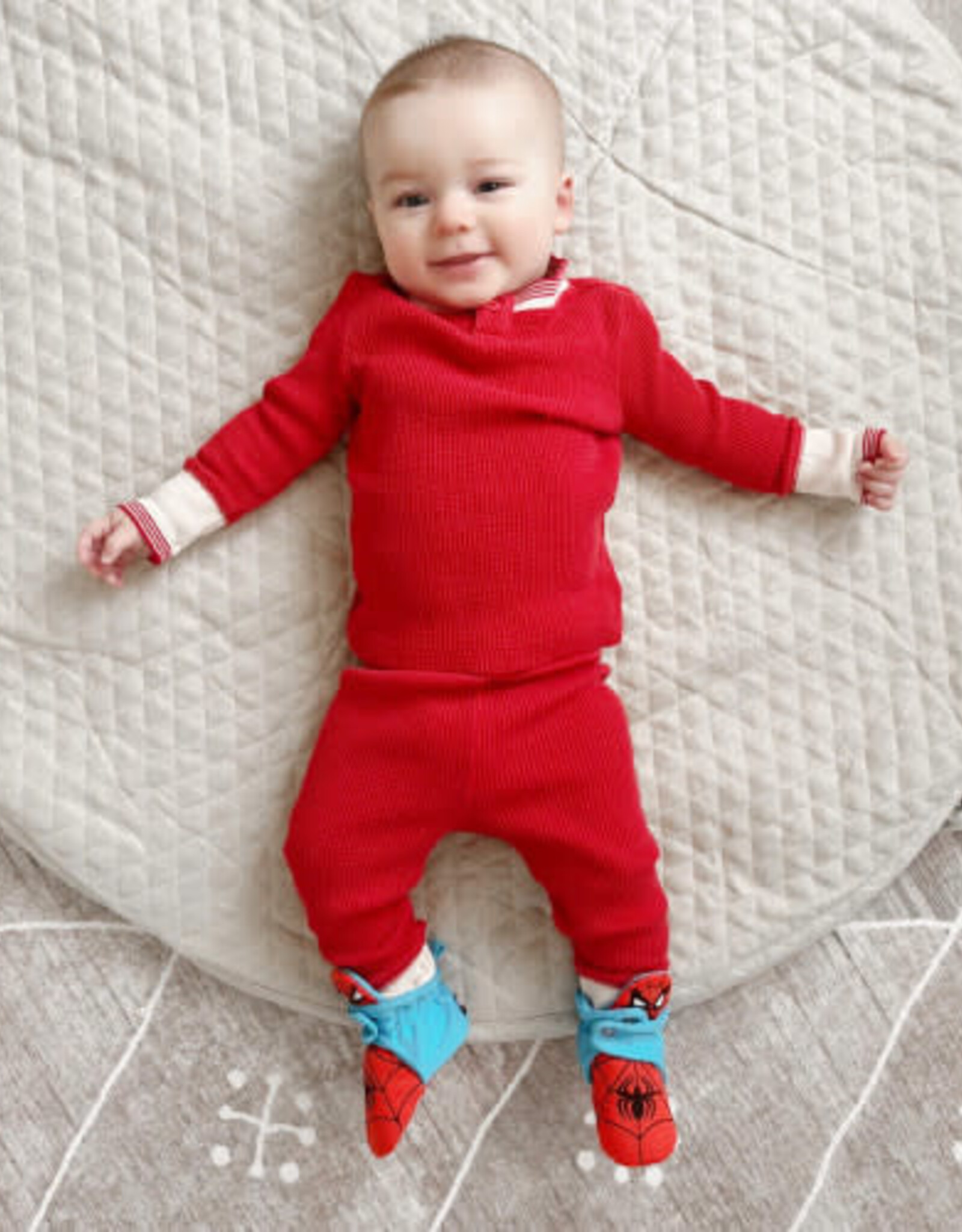 Robeez Snap Bootie Spider-Man