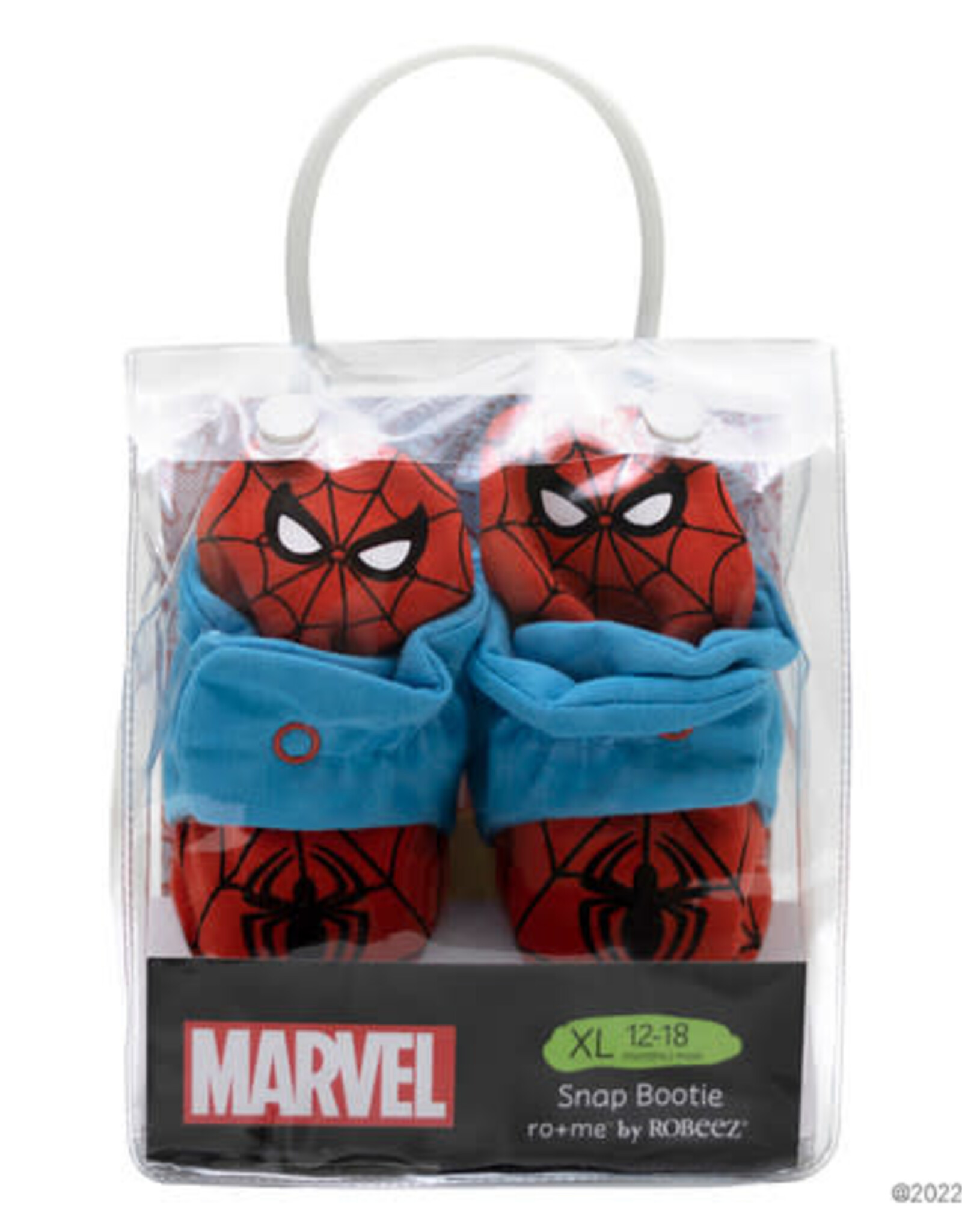 Robeez Snap Bootie Spider-Man