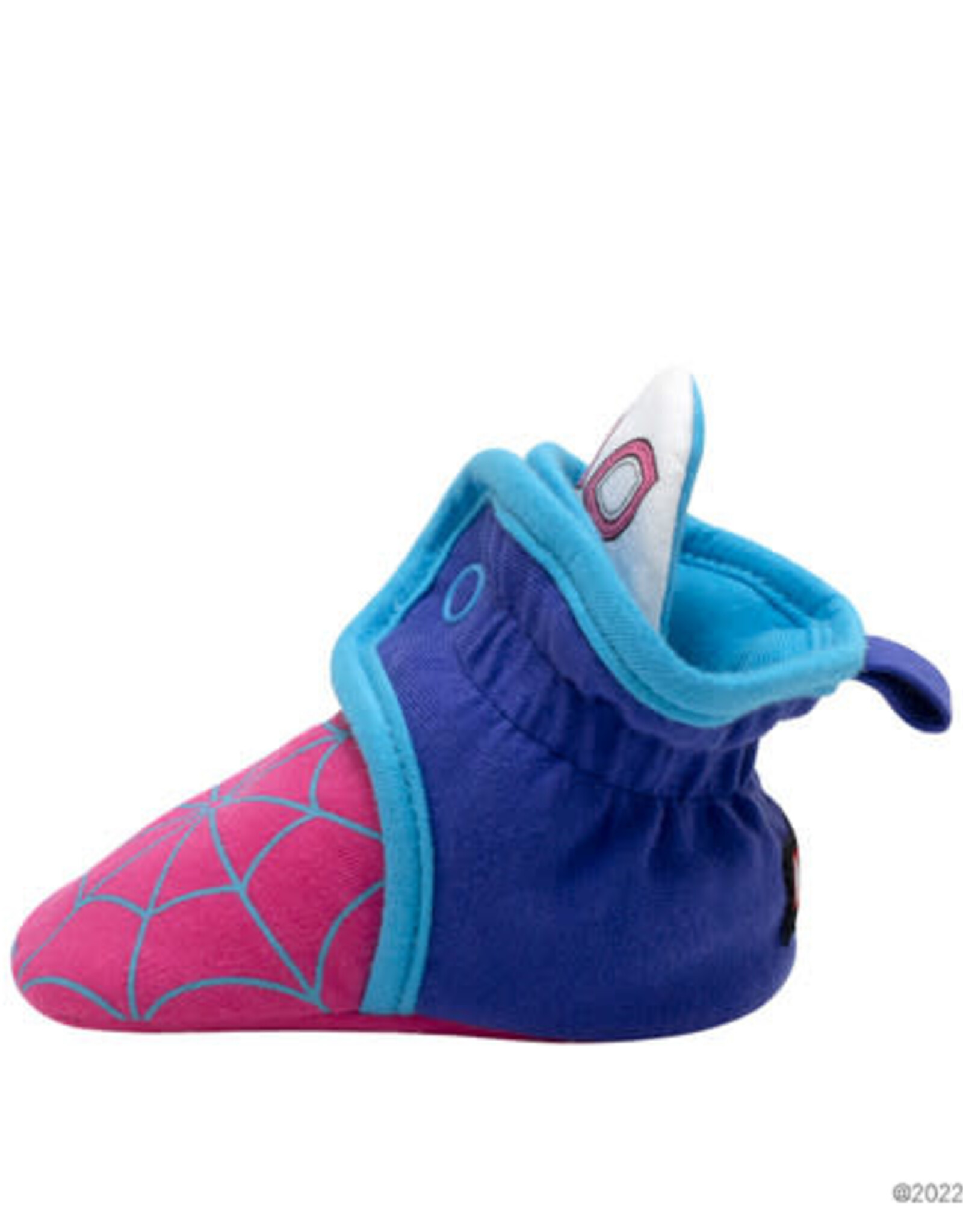 Robeez Snap Booties Ghost-Spider