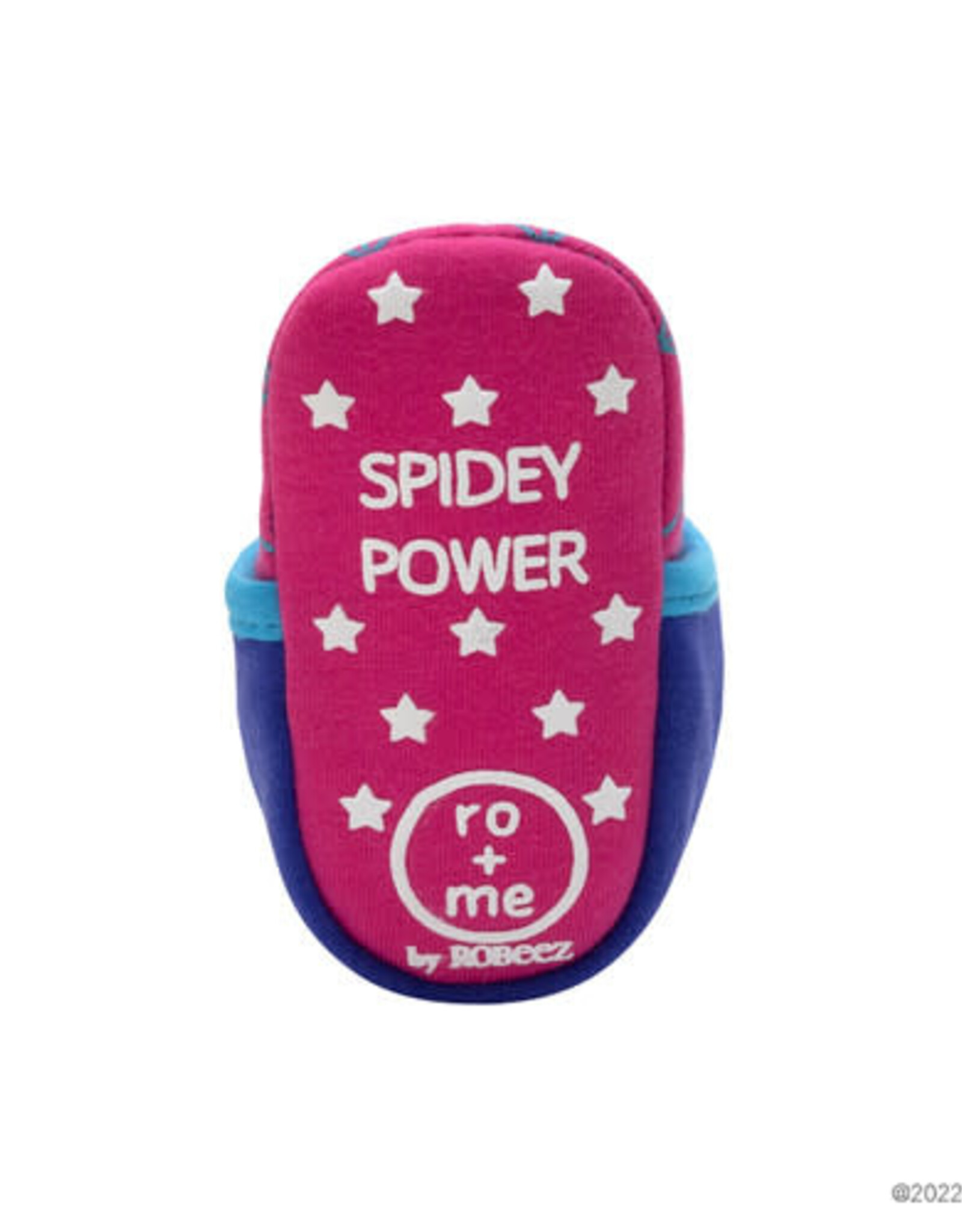 Robeez Snap Booties Ghost-Spider