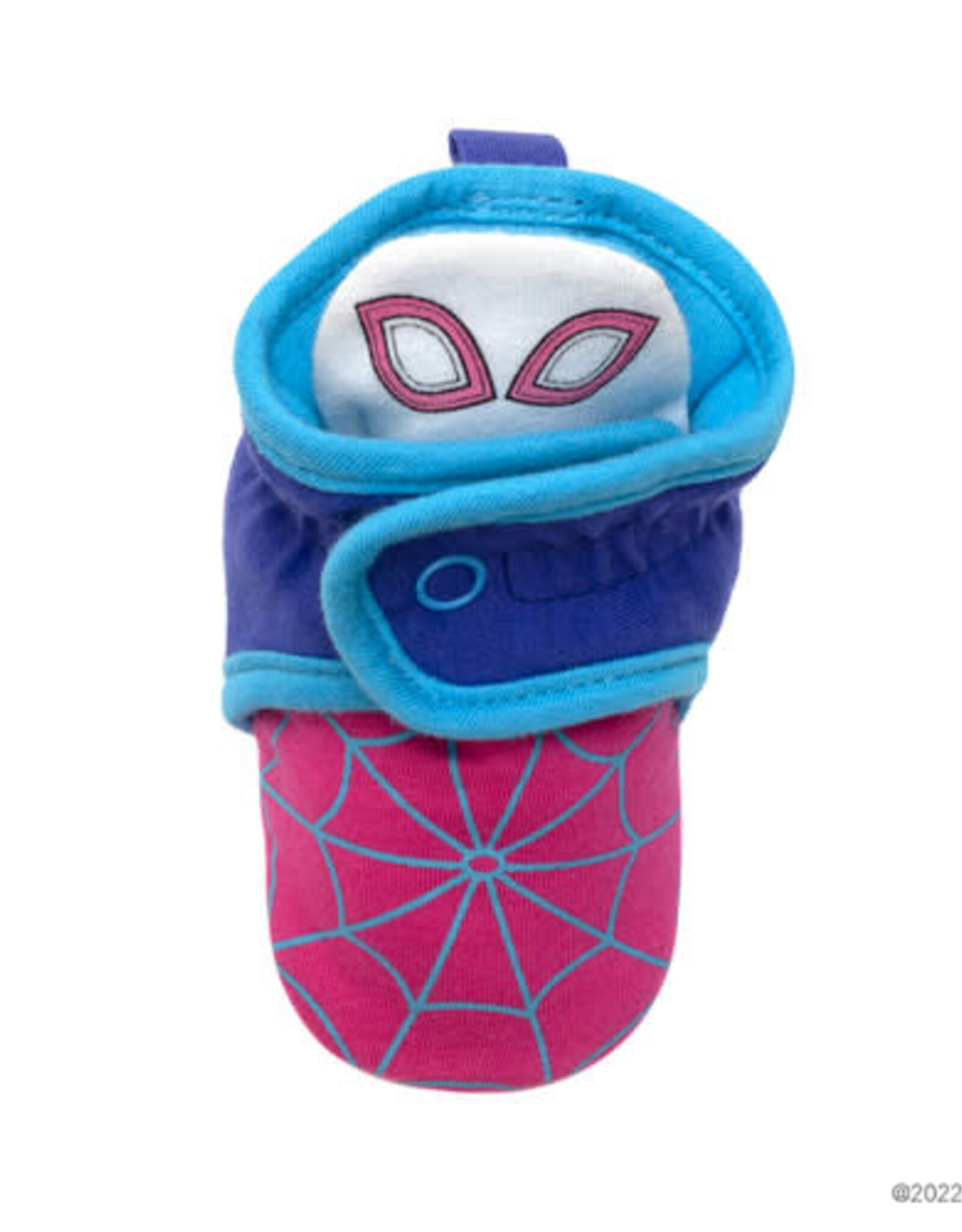 Robeez Snap Booties Ghost-Spider