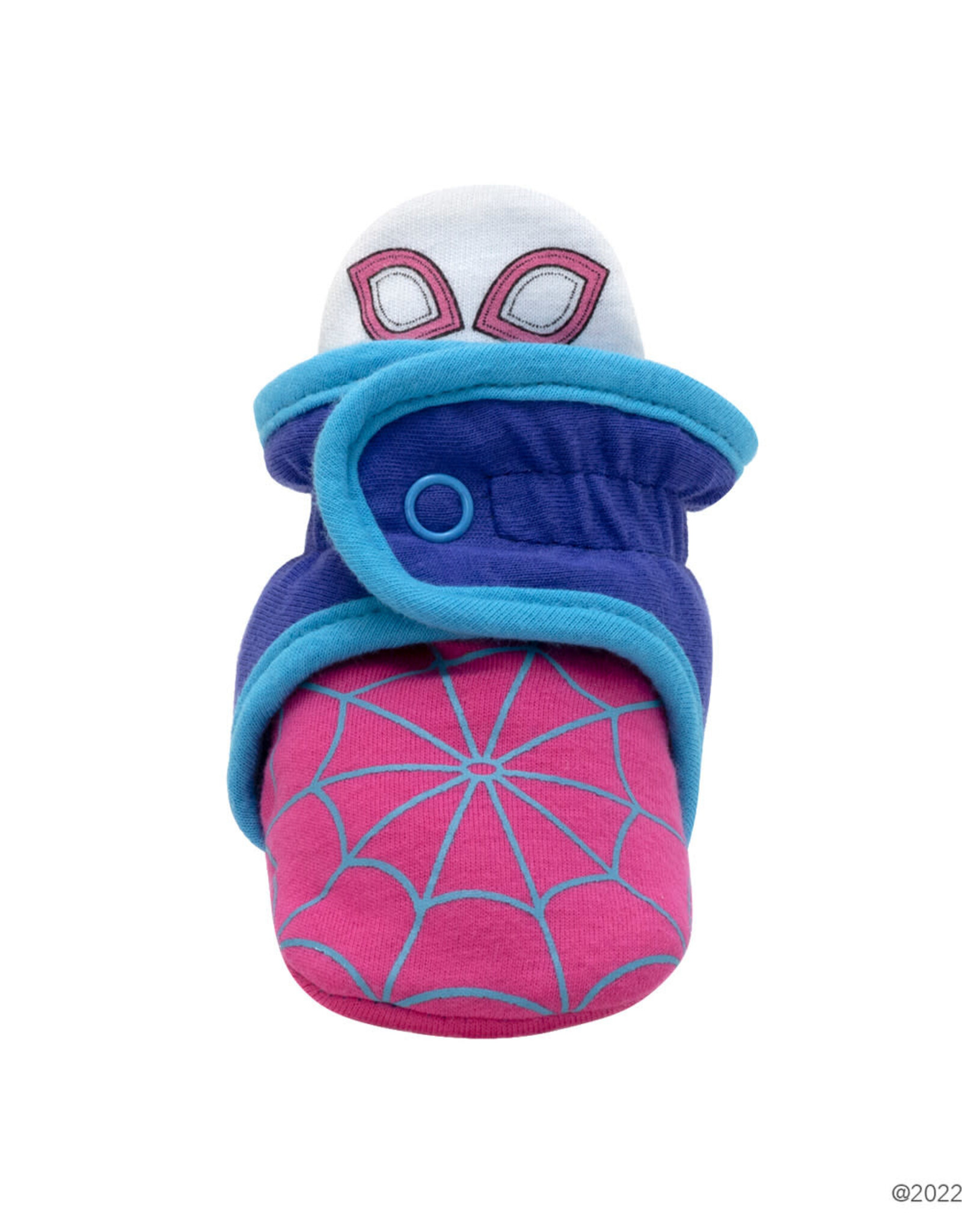 Robeez Snap Booties Ghost-Spider