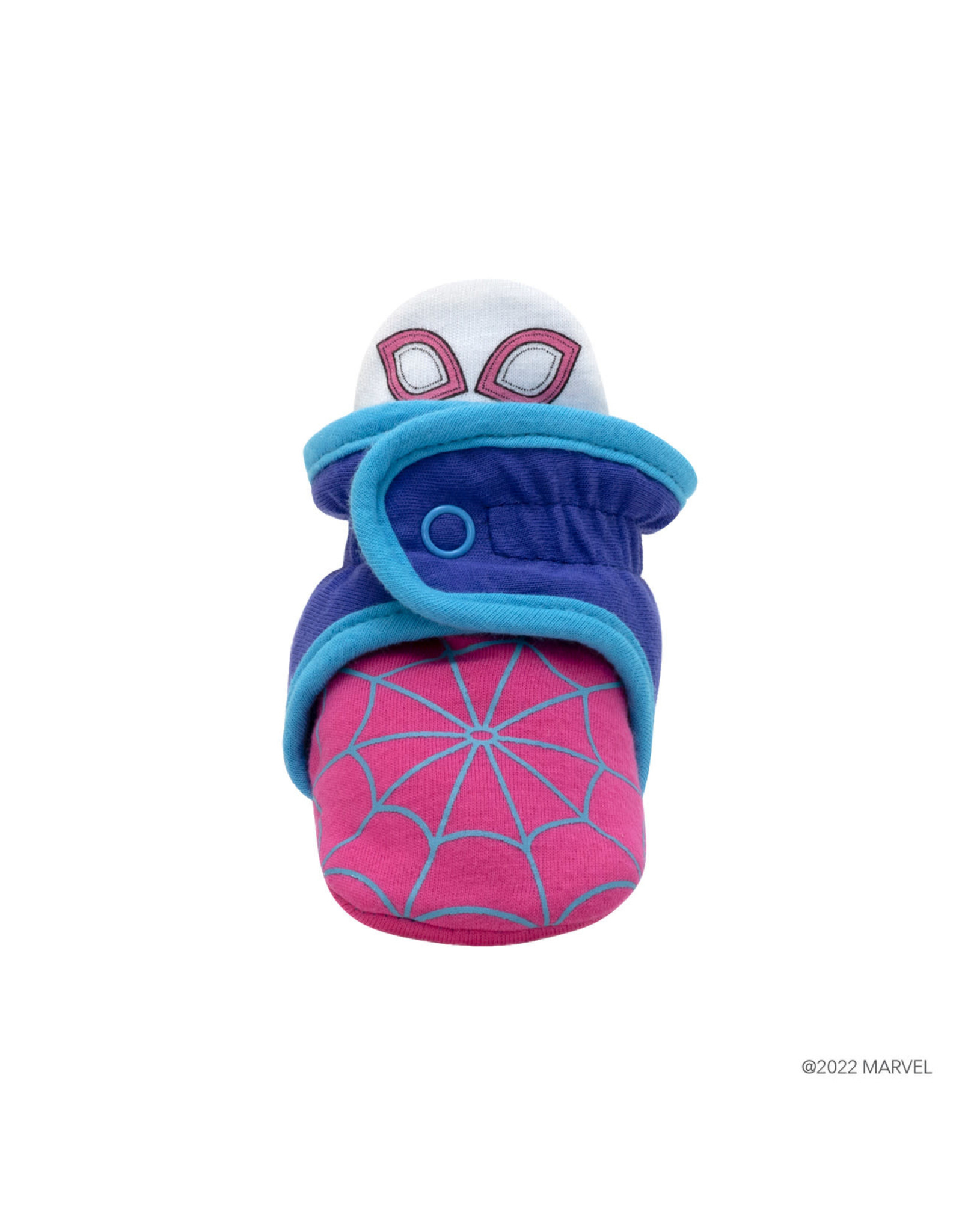 Robeez Snap Booties Ghost-Spider