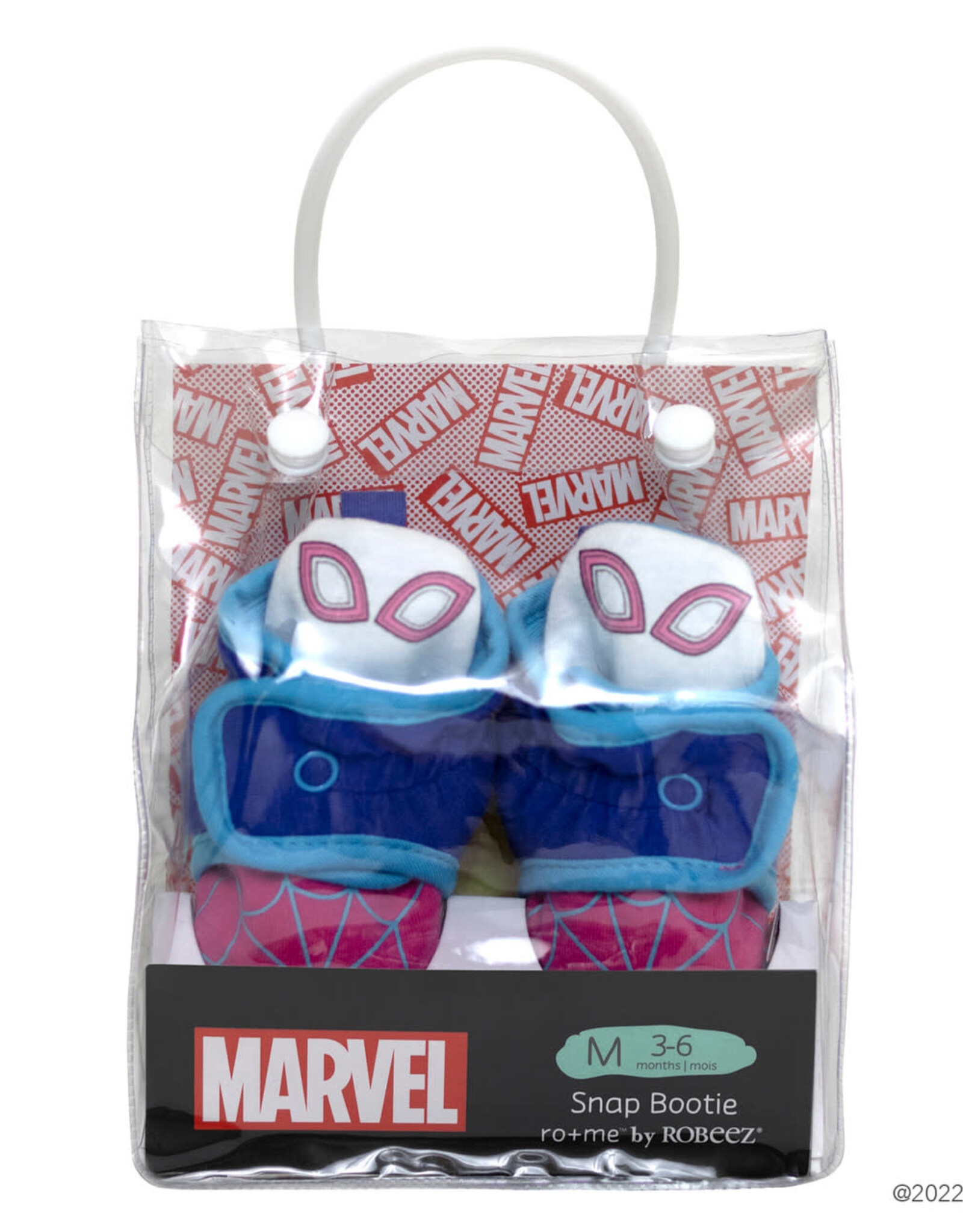 Robeez Snap Booties Ghost-Spider