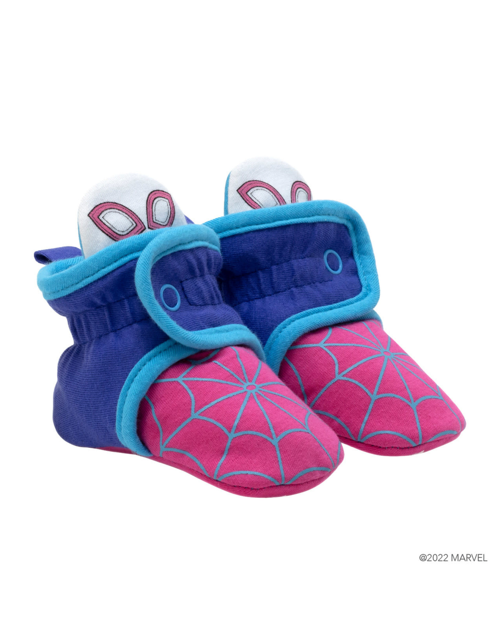 Robeez Snap Booties Ghost-Spider