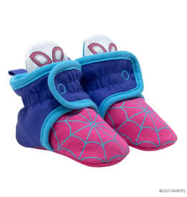 Robeez Snap Booties Ghost-Spider