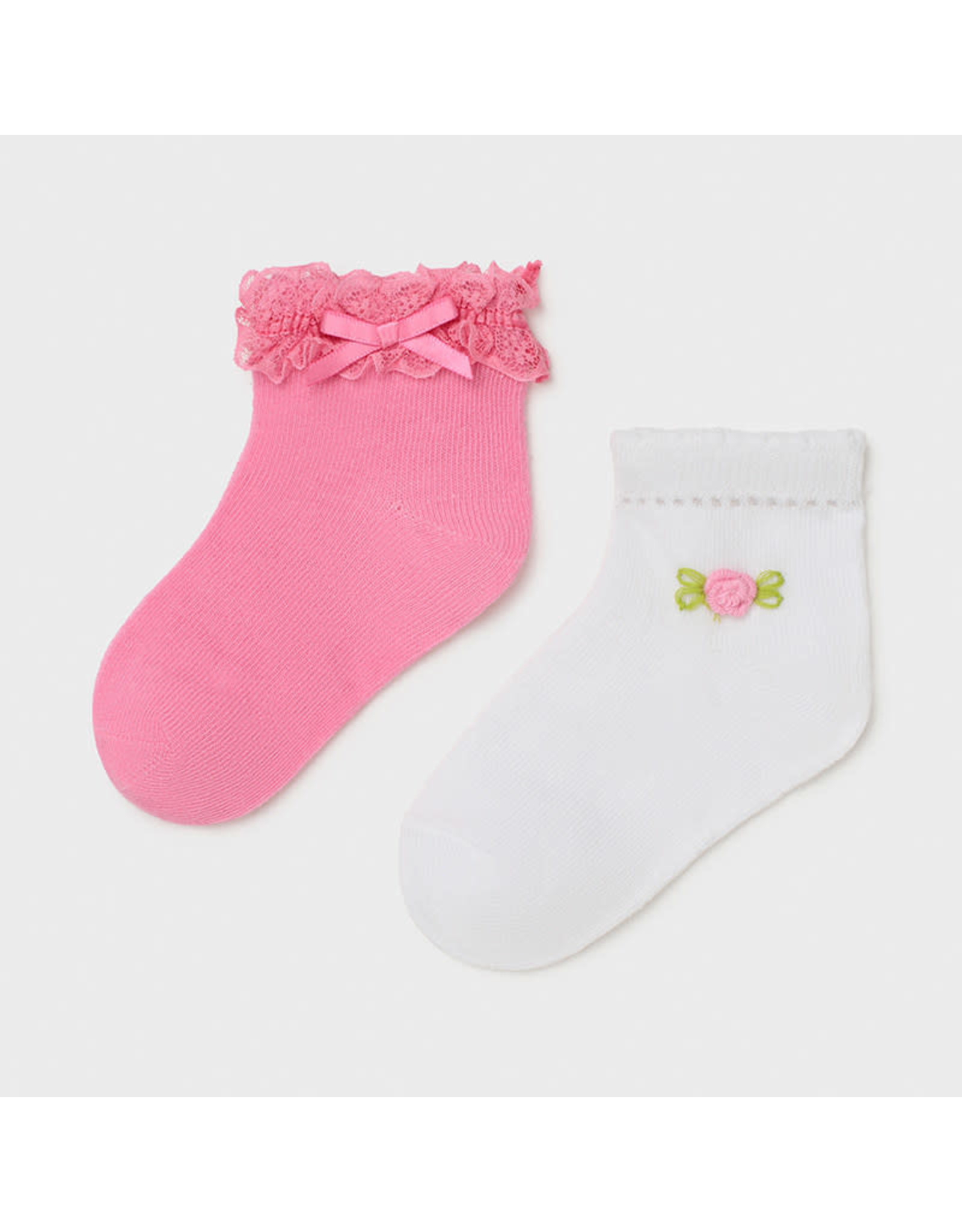 Mayoral 2 Socks Set - Cameillia