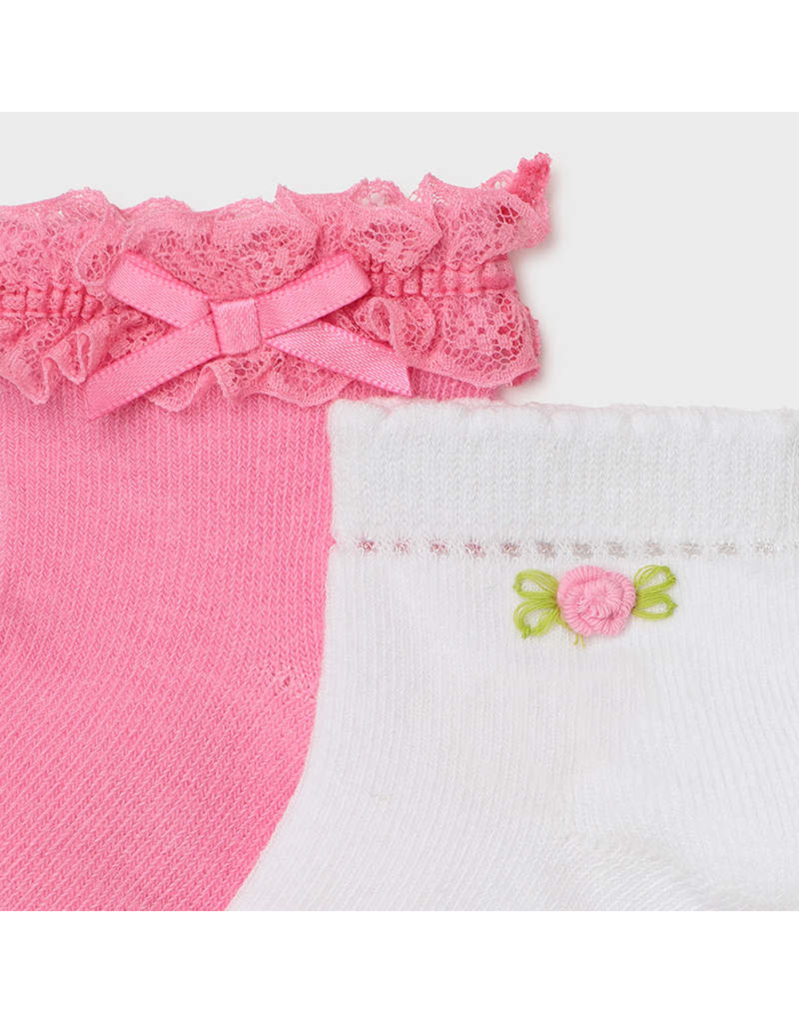 Mayoral 2 Socks Set - Cameillia