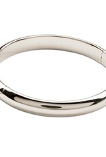 Cherished Moments Silver Bangle Classic