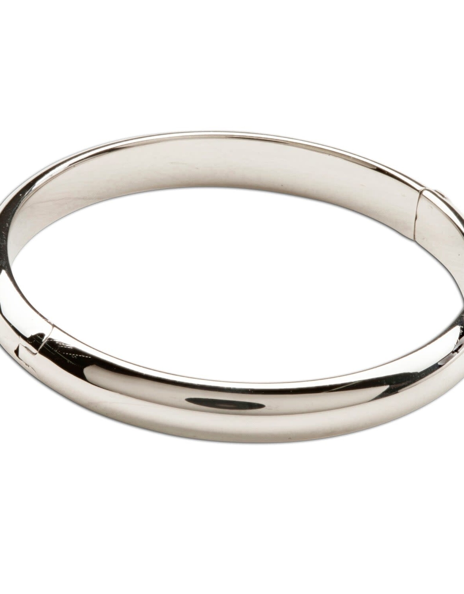 Cherished Moments Silver Bangle Classic