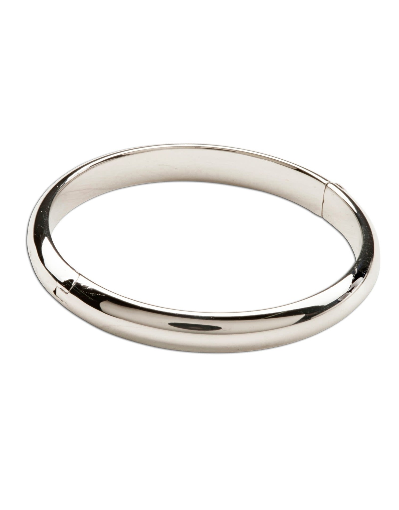 Cherished Moments Silver Bangle Classic