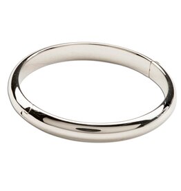 Cherished Moments Silver Bangle Classic