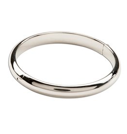 Cherished Moments Silver Bangle Classic