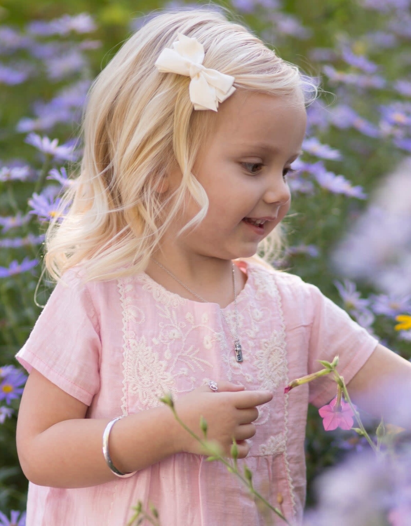 Cherished Moments Silver Bangle Classic