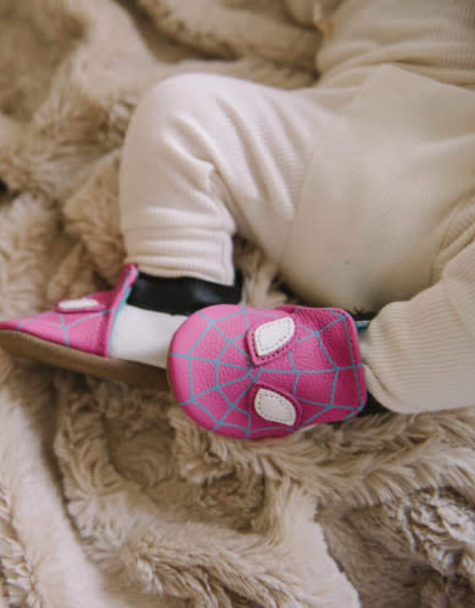Robeez Ghost-Spider Soft Soles