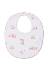 Kissy Kissy Multi Pink Hole in One Bib