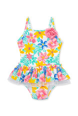 Little Me Tropical Swimsuit