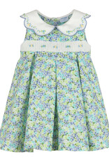 Casero Vintage Smock Dress