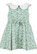 Casero Vintage Embroidery Dress