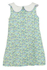 Casero Vintage Floral Dress
