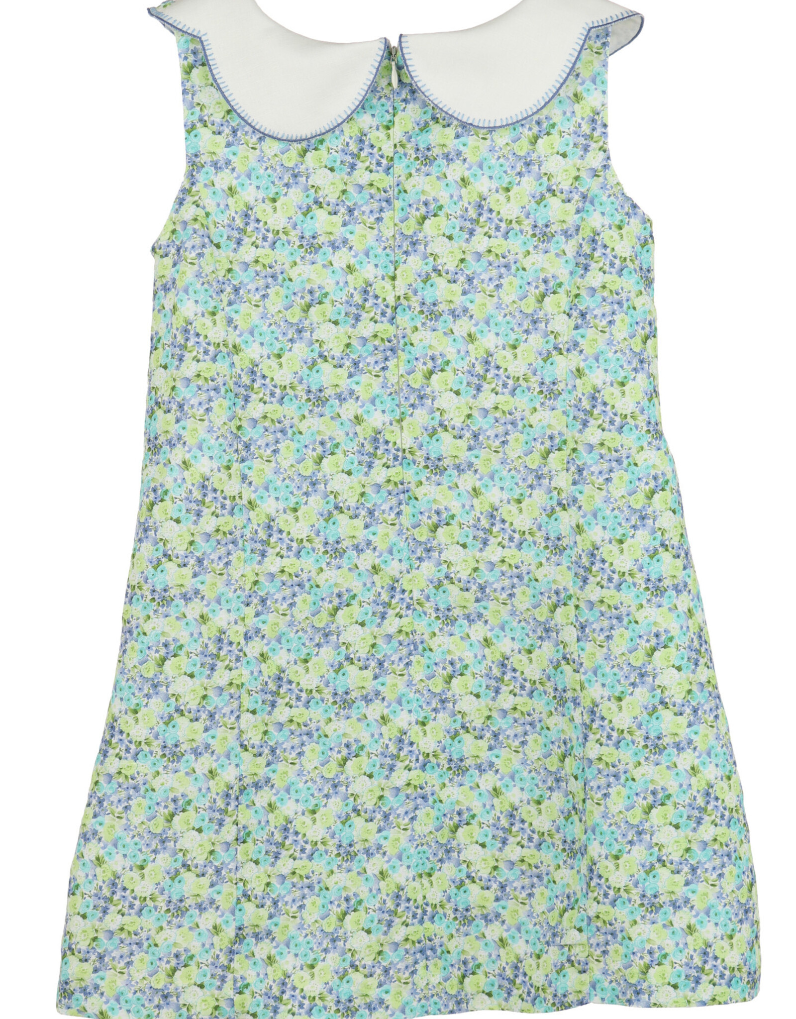 Casero Vintage Floral Dress