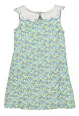 Casero Vintage Floral Dress