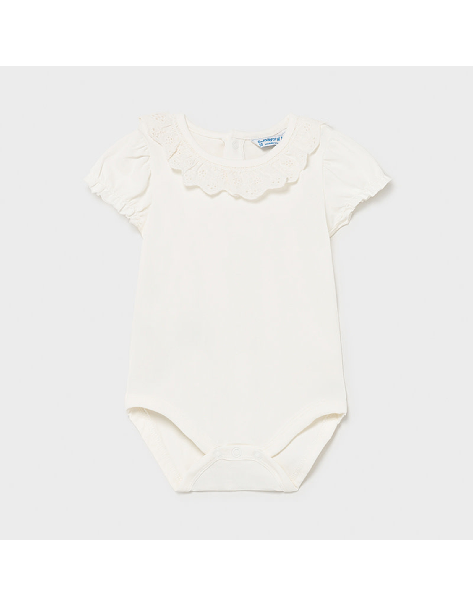 Mayoral Body Onesie with Lace