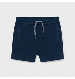 Mayoral Blue Knit Shorts (12M)