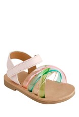 Baby Deer Myla Criss Cross Toddler Jelly Sandal