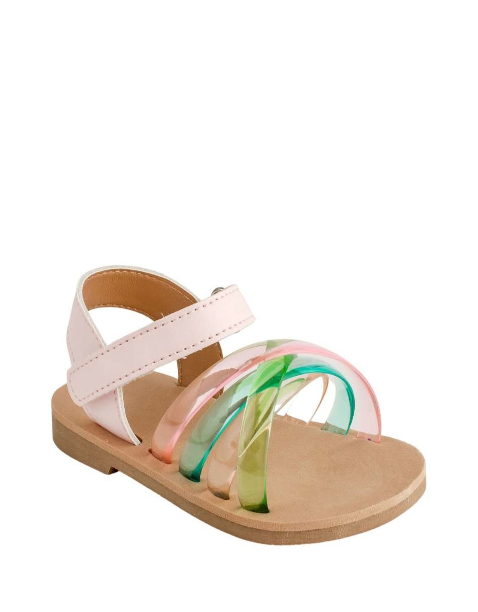 Baby Deer Myla Criss Cross Toddler Jelly Sandal