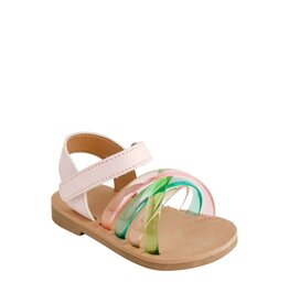 Baby Deer Myla Criss Cross Toddler Jelly Sandal