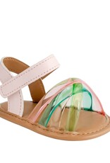 Baby Deer Myla Criss Cross Infant Jelly Sandals