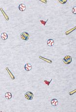 Little Me Baseball Rompers