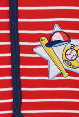 Little Me Baseball Rompers