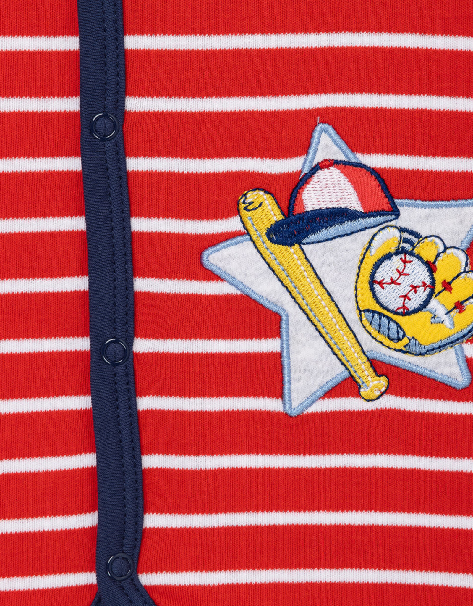 Little Me Baseball Rompers