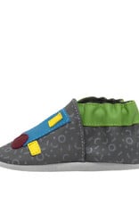 Robeez Train Blocks Soft Soles
