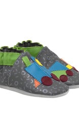 Robeez Train Blocks Soft Soles
