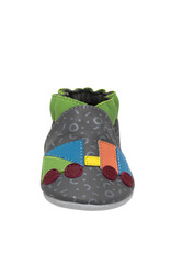 Robeez Train Blocks Soft Soles
