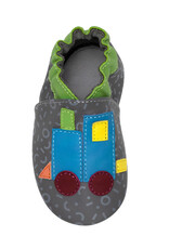 Robeez Train Blocks Soft Soles